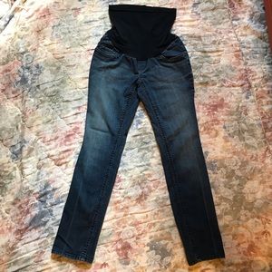 Motherhood Maternity: Indigo Blue - Jeans